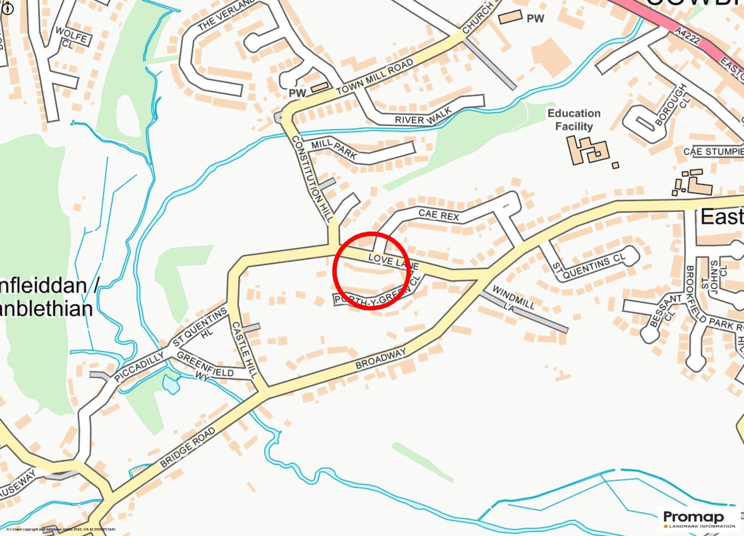 Love Lane, Llanblethian, Cowbridge, Vale of Glamorgan, CF71 7JQ